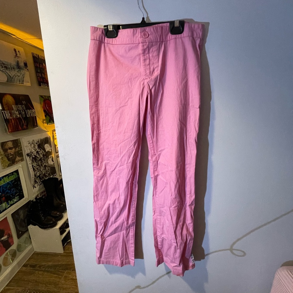 Vintage low rise pink pants